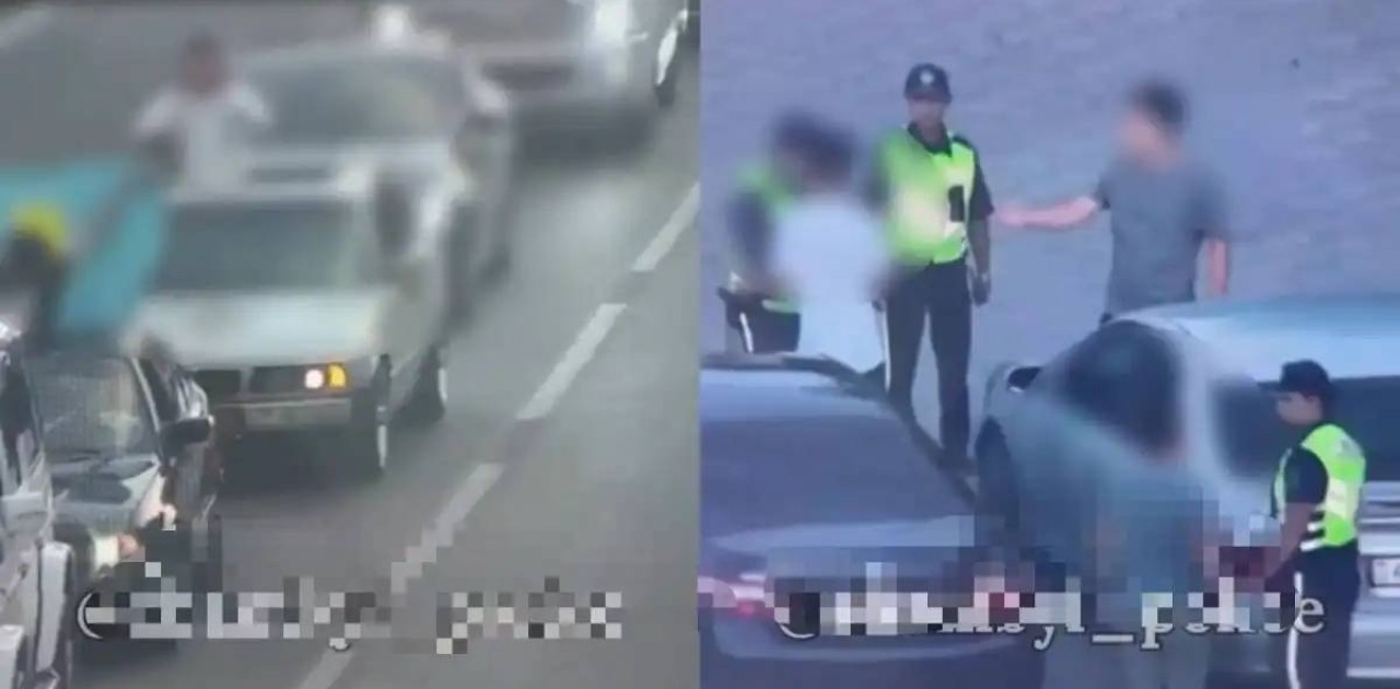 Таразда кортеж ұйымдастырған мектеп түлектері анықталды