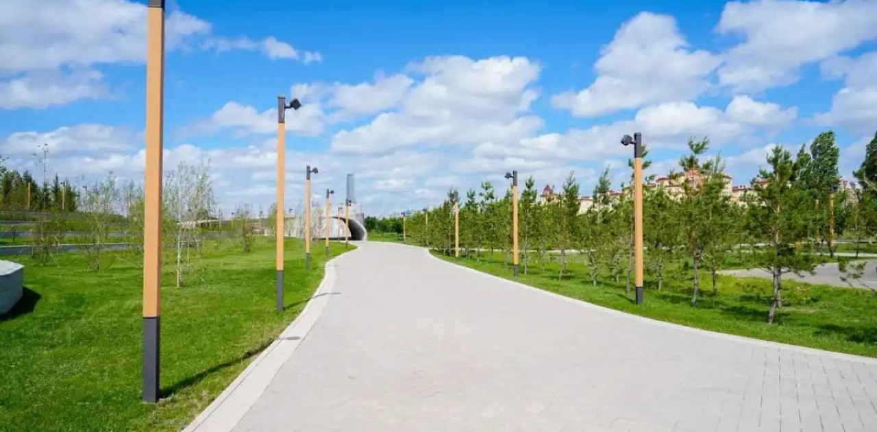 Астанада биыл 180 аула мен қоғамдық кеңістік абаттандырылады