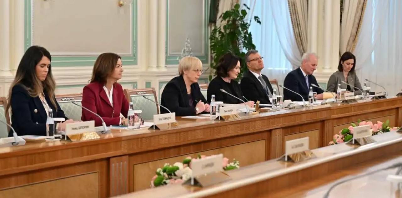 Наташа Пирц-Мусар Қасым-Жомарт Тоқаевқа алғыс айтты