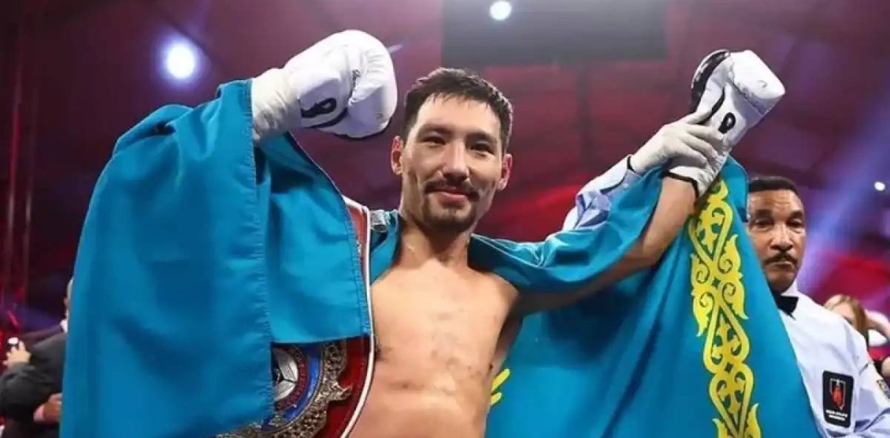 Кәсіпқой боксшы Жәнібек Әлімханұлының гонорары белгілі болды