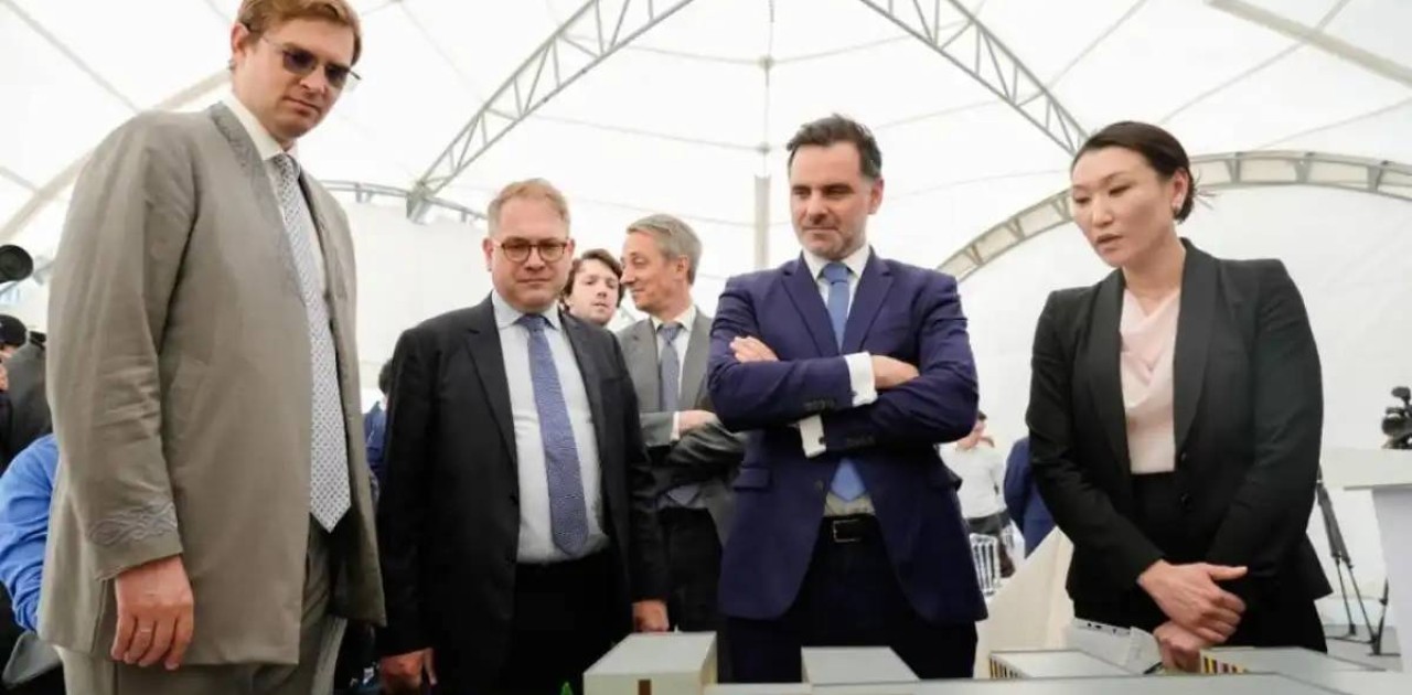 Астанада қазақ-француз мектебінің құрылысы басталды