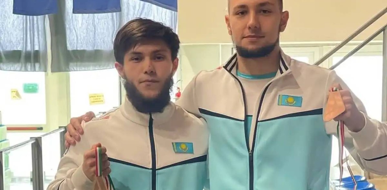 Қазақстан батуттағы гимнастикадан әлем кубогында қола медаль жеңіп алды