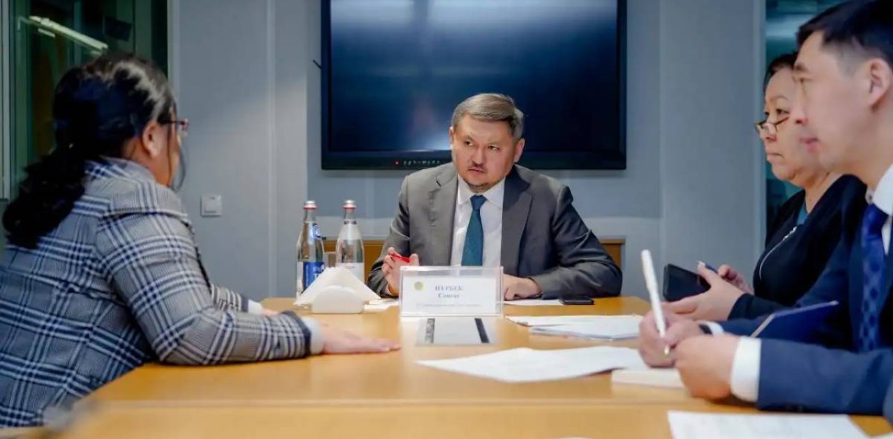 Ғылым және жоғары білім министрі астаналықтармен кездесті