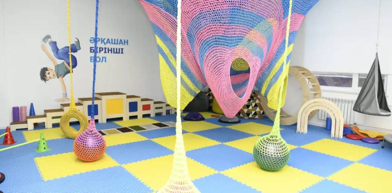 Астанада ерекше балаларға арналған бес инклюзия кабинеті ашылды