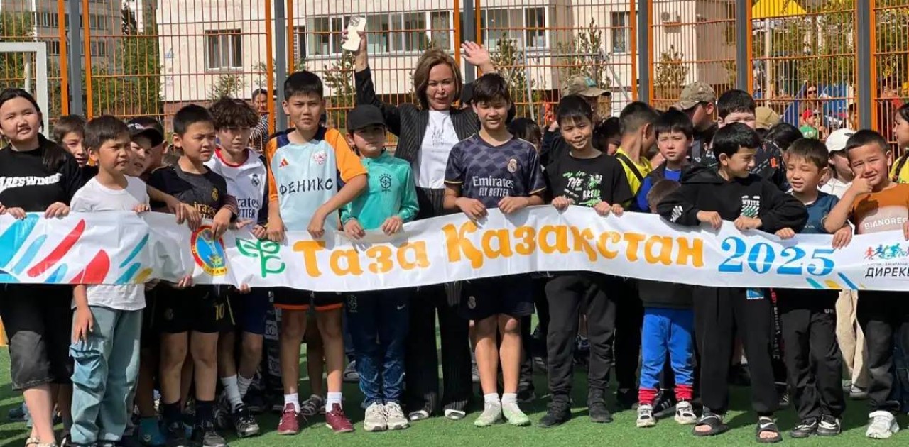 Елорданың «Нұра» ауданында «Сәтті сәрсенбі» спорттық шарасы өтті