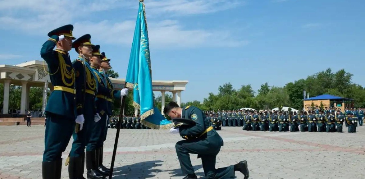 Ұлттық ұлан офицерлерінің қатары 200-ге жуық түлекпен толықты