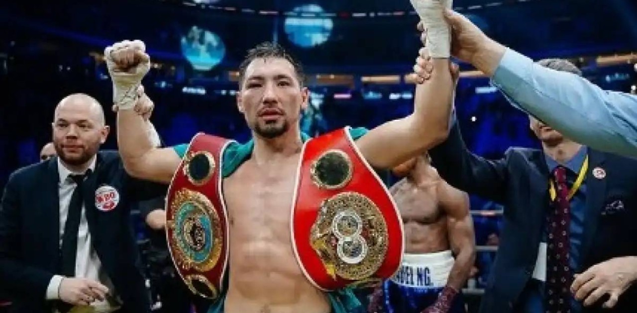 «Мен – корольмін»: Жәнібек Әлімханұлы «Канело» Альваресті жекпе-жекке шақырды