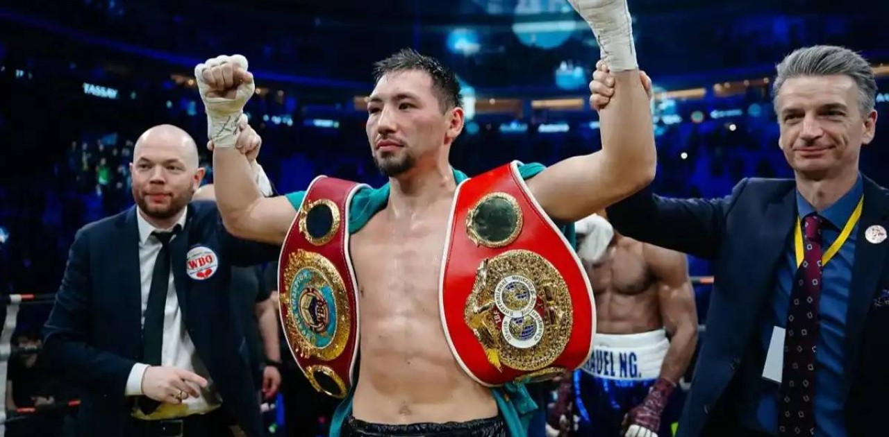 Президент кәсіпқой боксшы Жәнібек Әлімханұлын жеңісімен құттықтады