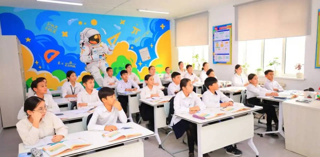 Маңғыстауда «Отпан» тірек мектептер желісін дамыту жобасы жүзеге асырылып жатыр