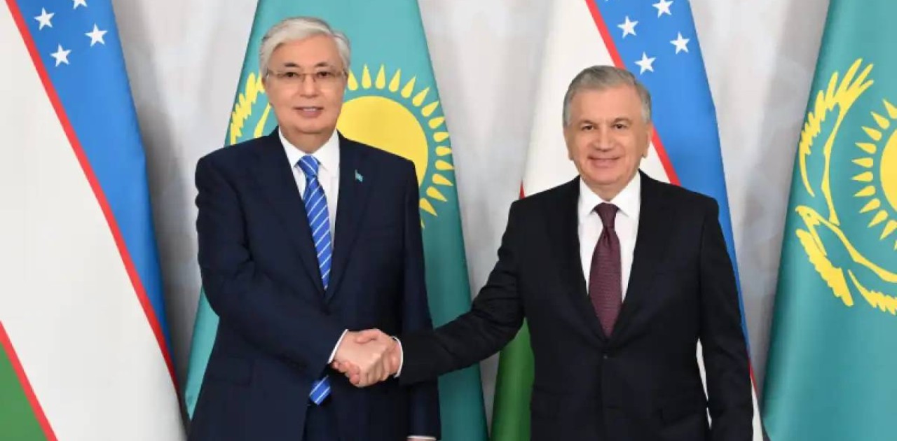 Қасым-Жомарт Тоқаев пен Шавкат Мирзиёев бейресми кездесу өткізеді