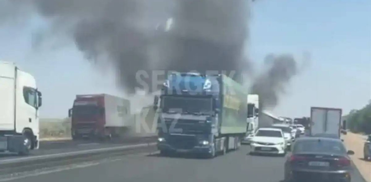 Алматы-Бішкек тасжолында жол апаты болды: бес адам қаза тауып, төртеуі зардап шекті