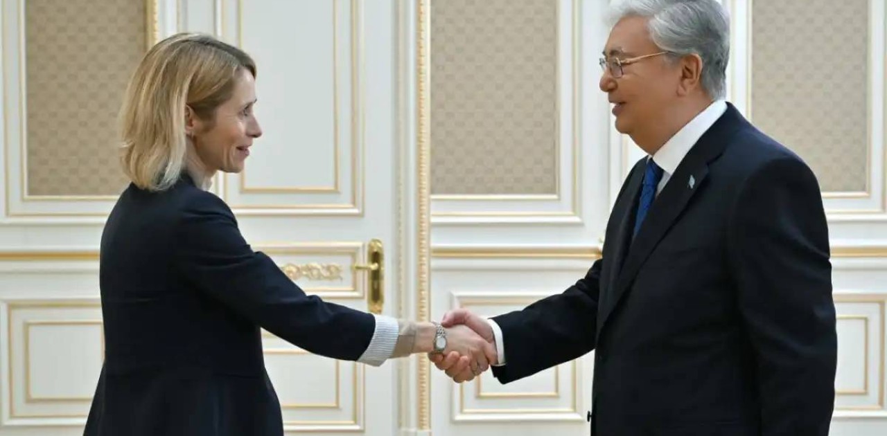 Қасым-Жомарт Тоқаев Еуропалық комиссияның вице-президентімен кездесті