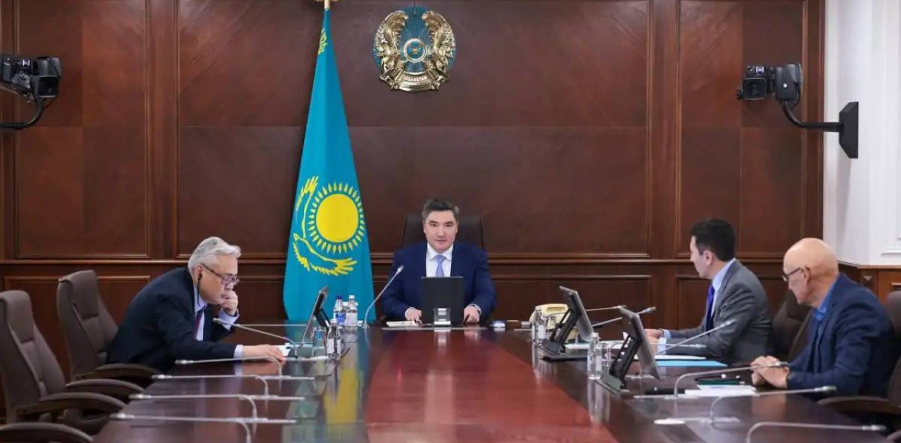 Олжас Бектенов «Самұрық-Қазына» директорлар кеңесі отырысын өткізді