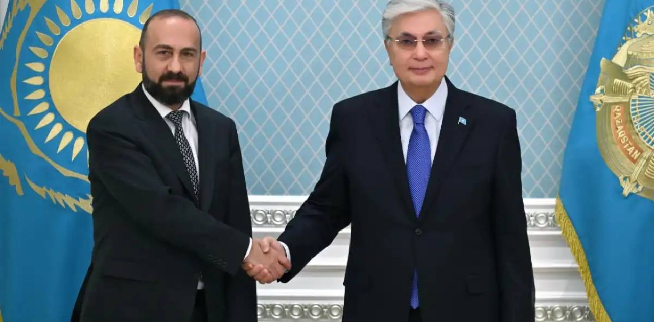 Президент Арменияның Сыртқы істер министрін  қабылдады