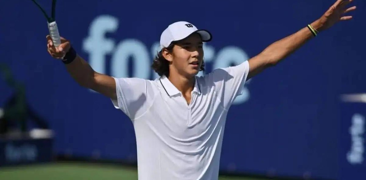 Әмір Омарханов теннистен Мысырдағы турнирдің 1/8 финалына жолдама алды