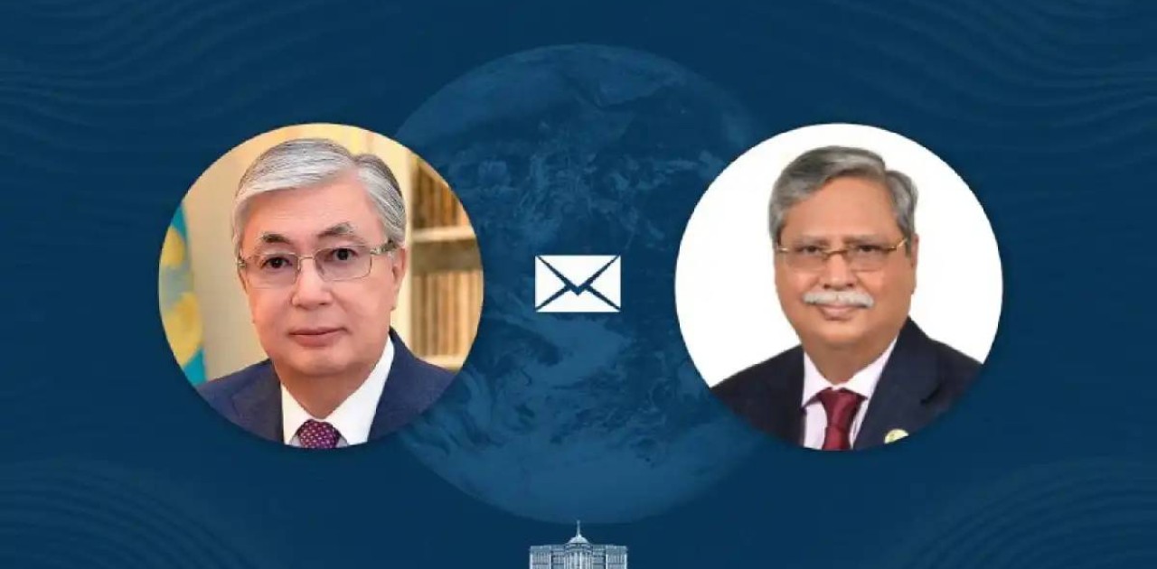 Тоқаев Бангладеш халқын Тәуелсіздік күнімен құттықтады