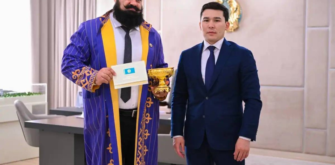 Туризм және спорт министрі Сергей Цырульниковты құттықтады