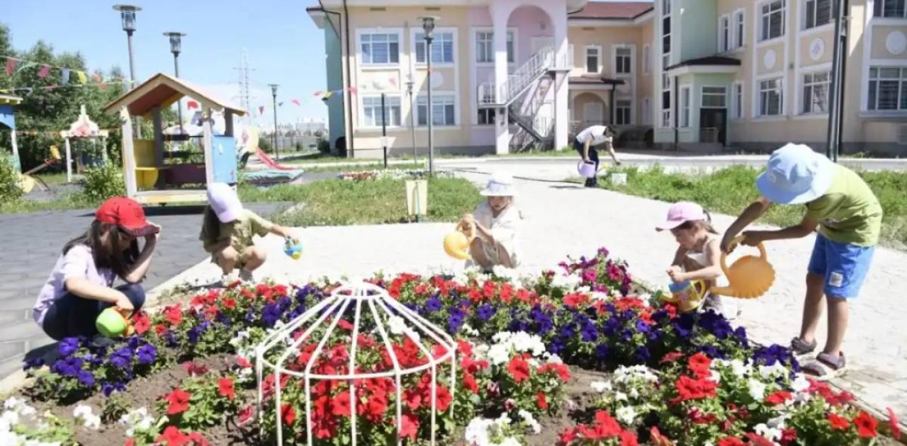 Таза Қазақстан: Астанада «Жасыл балабақшалар» бағыты іске қосылды