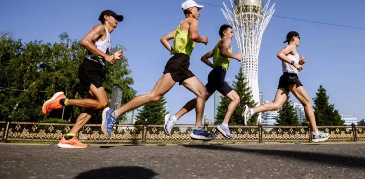 1 маусым күні елордада төртінші Astana Half Marathon өтеді