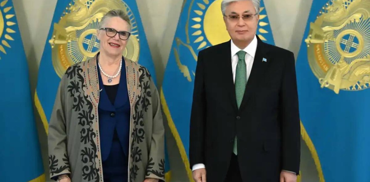 Президент АҚШ Конгресінің Өкілдер палатасының мүшесі Кэрол Миллерді қабылдады