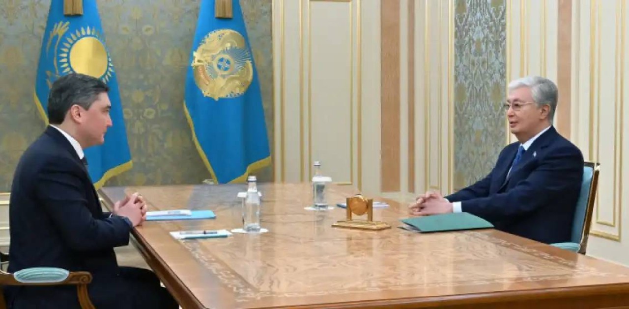 Олжас Бектенов Мемлекет басшысына есеп берді