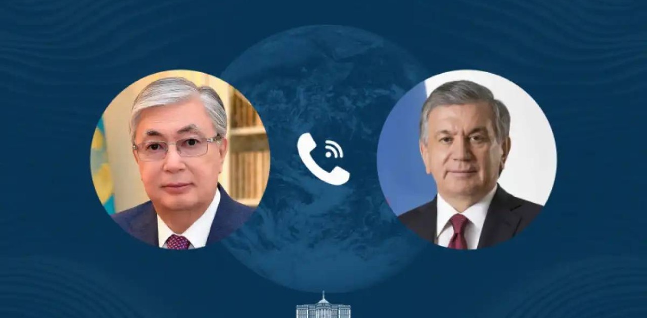 Тоқаев пен Мирзиёев бір-бірін Наурыз мейрамымен құттықтады
