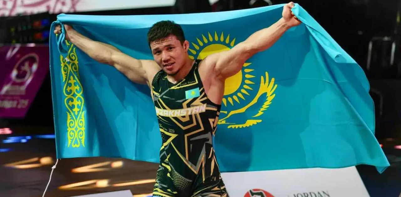 Нұрқожа Қайпанов үш дүркін Азия чемпионы атанды