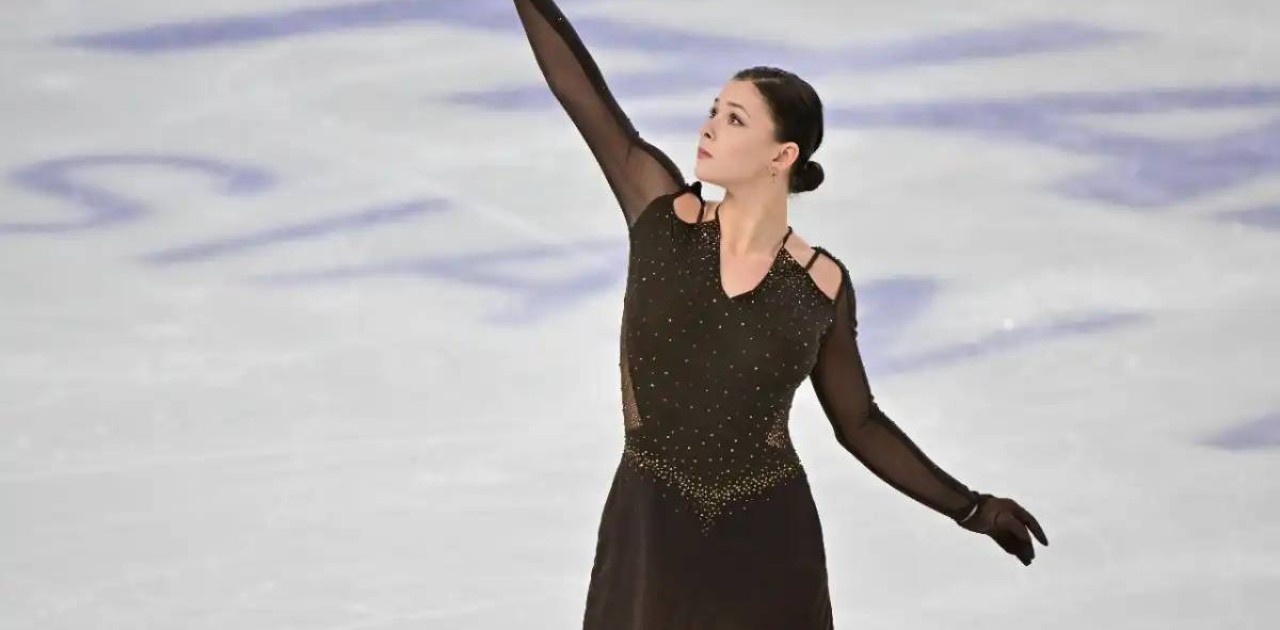 Софья Самоделкина Олимпиада нормативін орындады