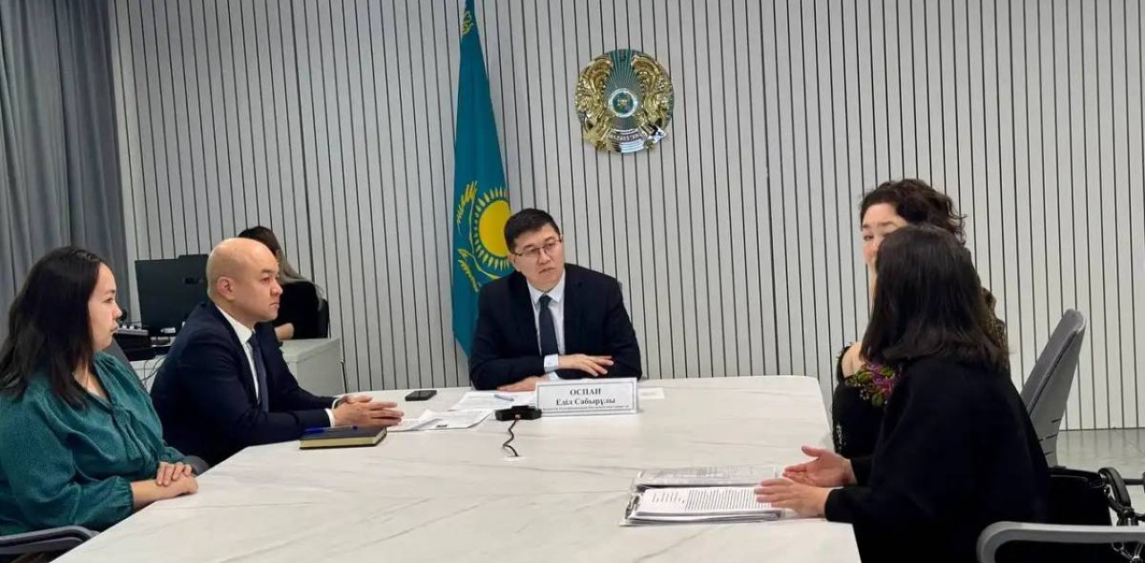 Оқу-ағарту вице-министрі азаматтарды жеке қабылдады