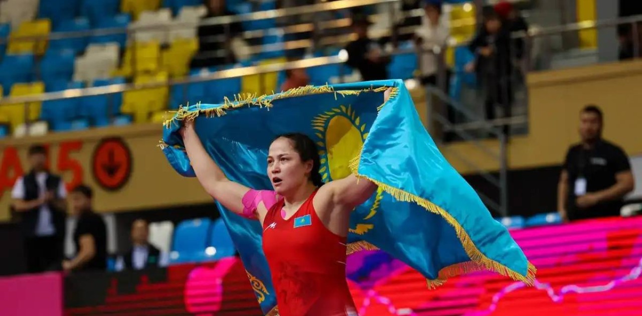 Астаналық Жәмилә Бақбергенова төрт дүркін Азия чемпионы атанды