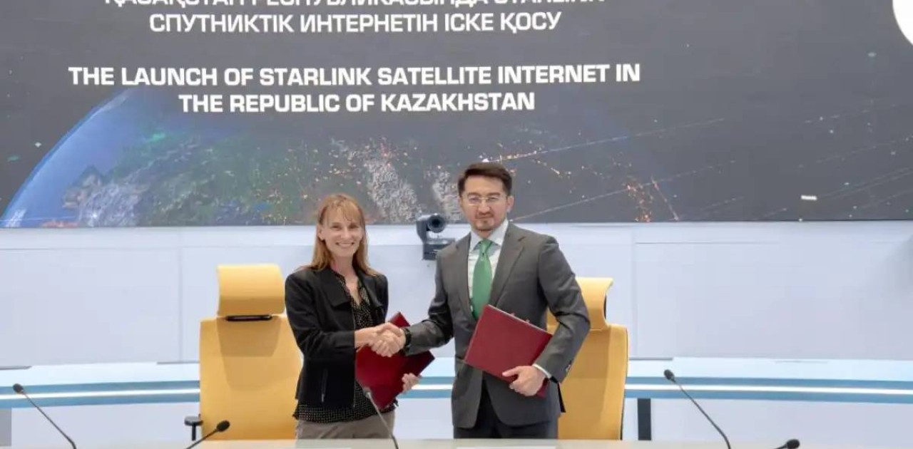 Starlink Қазақстанмен келісімге қол қойды