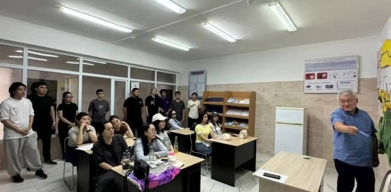 Су саласында өндірістік тәжірибеден өткен студенттер саны 4 есе өсті