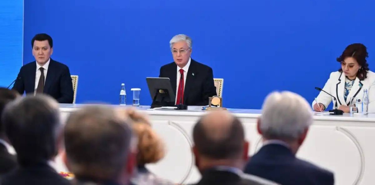 Президент: Жаһандану үдерісінің мән-маңызы жоғалып барады