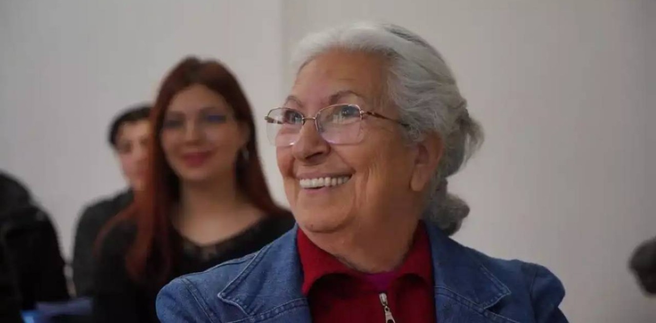 Түркістанға тіл үйрену үшін 69 жастағы түркиялық студент келді