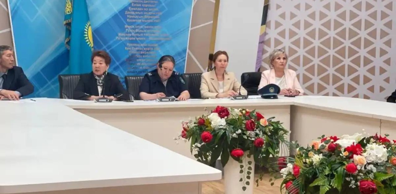 Балаларды қорғау күні: елордада мектеп оқушыларымен профилактикалық кездесу өтті