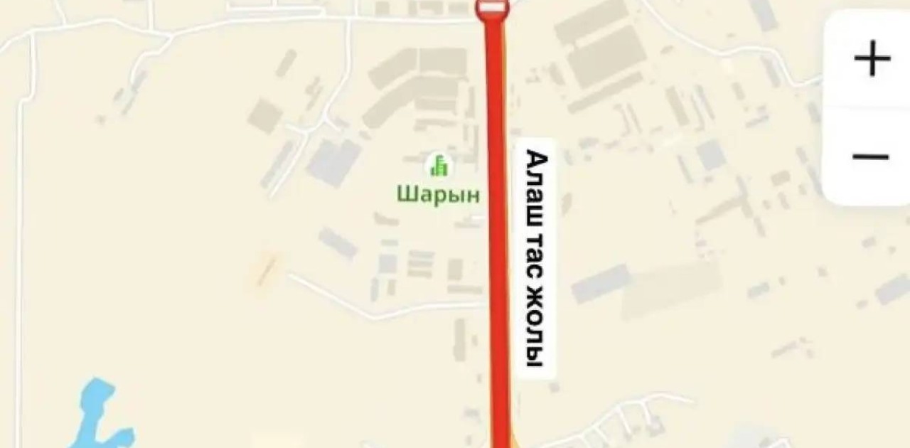 Алаш тасжолының учаскесі жөндеу жұмысына байланысты жабылады