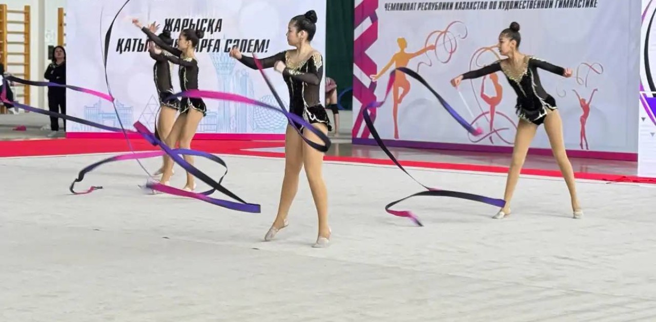 Астана қаласы көркем гимнастикадан кезекті Қазақстан чемпионатын қабылдады