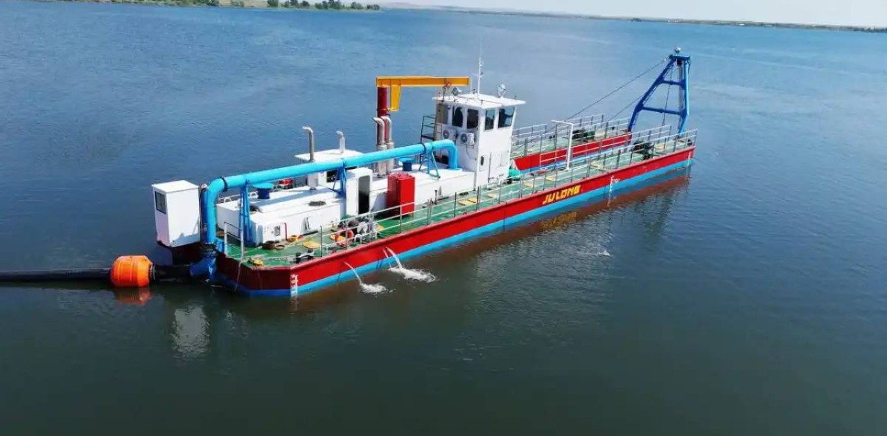 Астана су қоймасы 55 жылдан кейін алғаш рет тазартылып жатыр