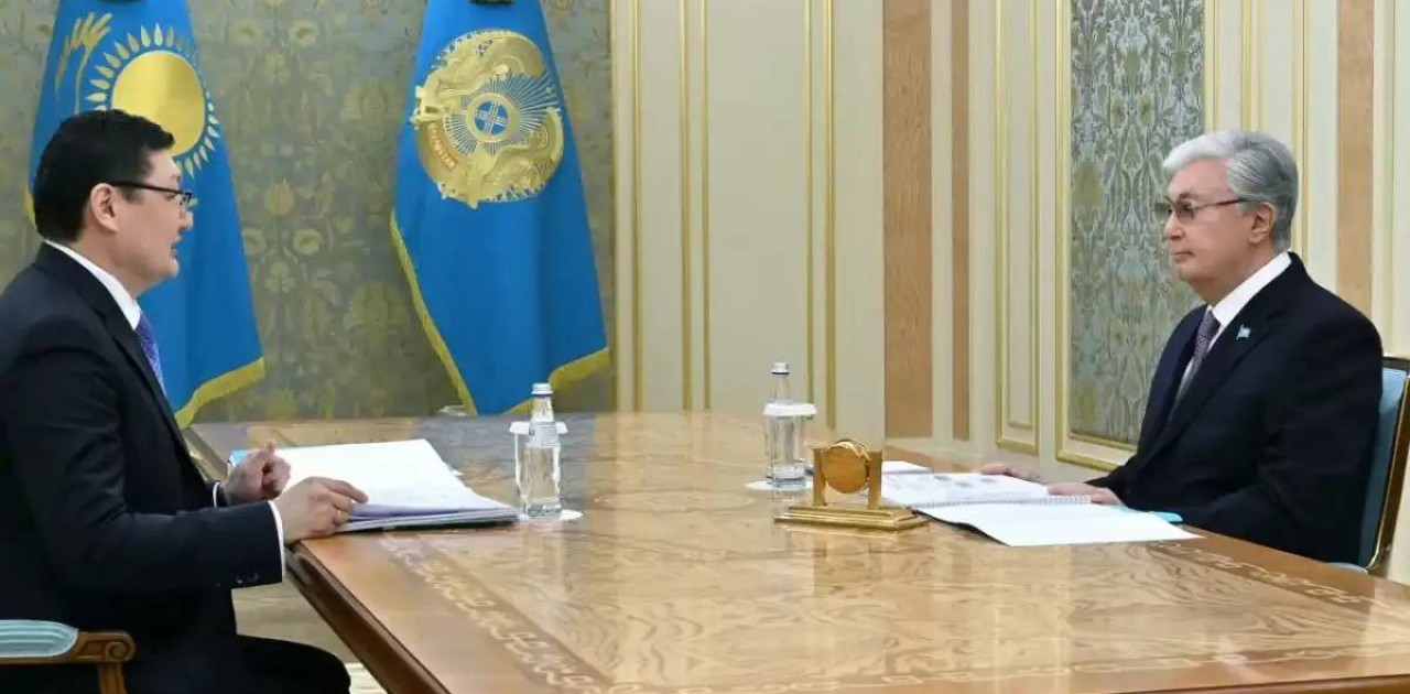 Президент Абай облысының әкімі Берік Уәлиді қабылдады