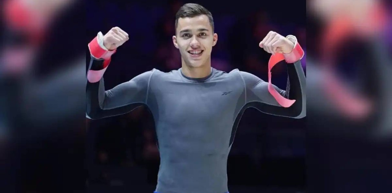 Гимнаст Милад Карими Азия чемпионатында күміс жүлдеге ие болды