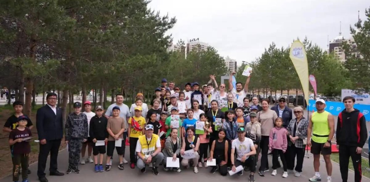 Астанада алғаш рет халықаралық Биатлон күні аталып өтті