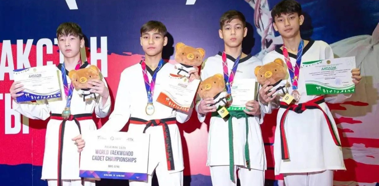 Таеквондодан ел чемпионаты аяқталды: Қай облыстың жеткіншектері топ жарды