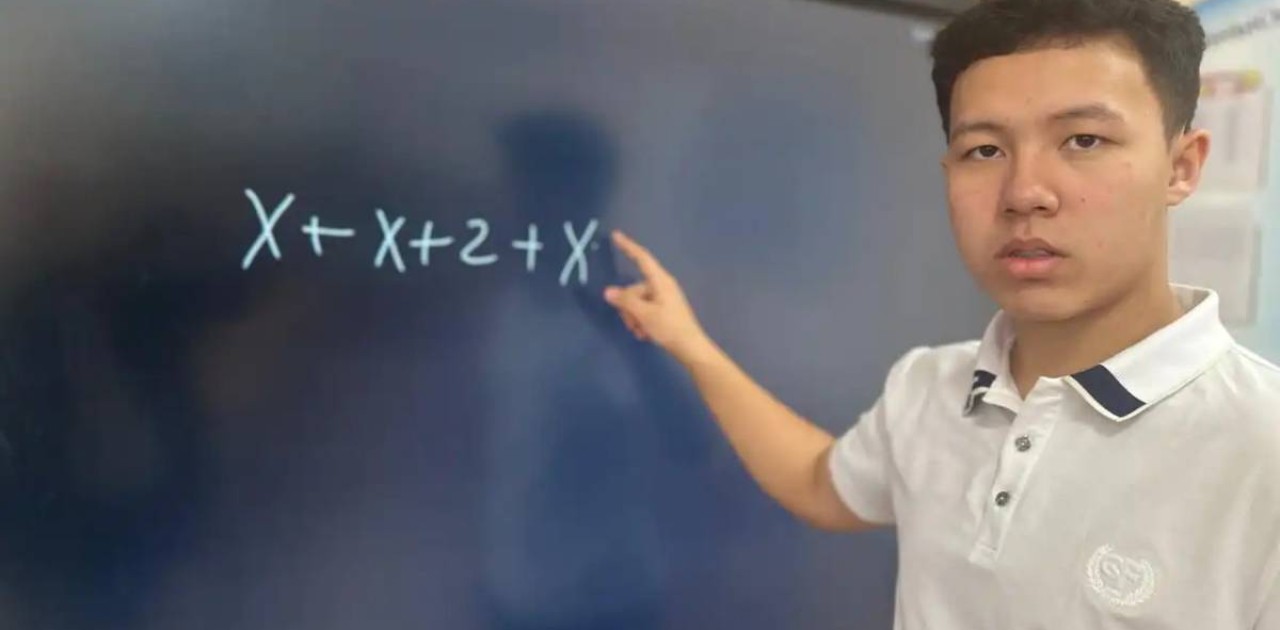 Астаналық оқушы қиын есептерді шешудің түрлі жолдарын ойлап тапты
