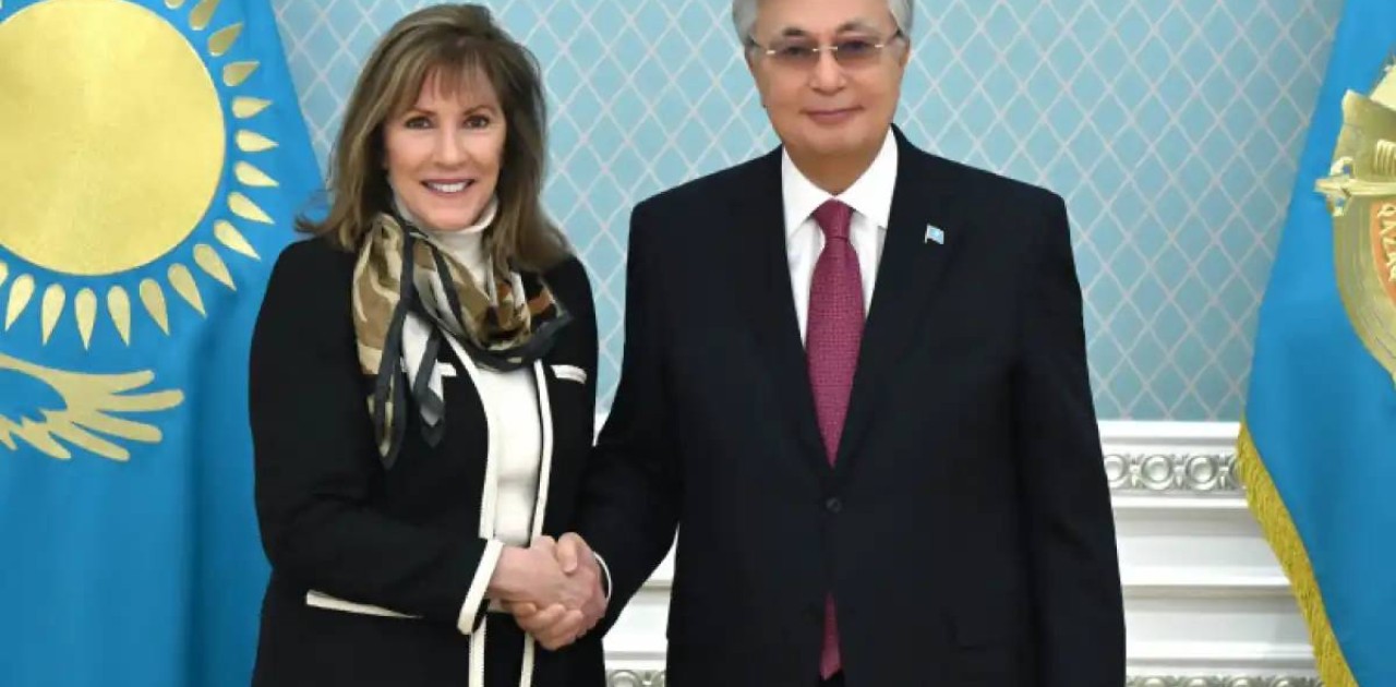 Памела Харрис Қазақстандағы құқықтық реформаларды жоғары бағалады