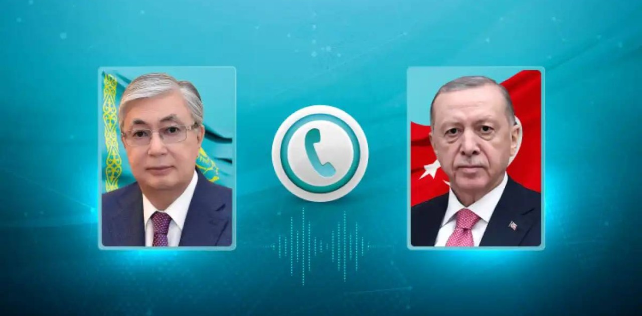 Тоқаев Ердоғанды туған күнімен құттықтады