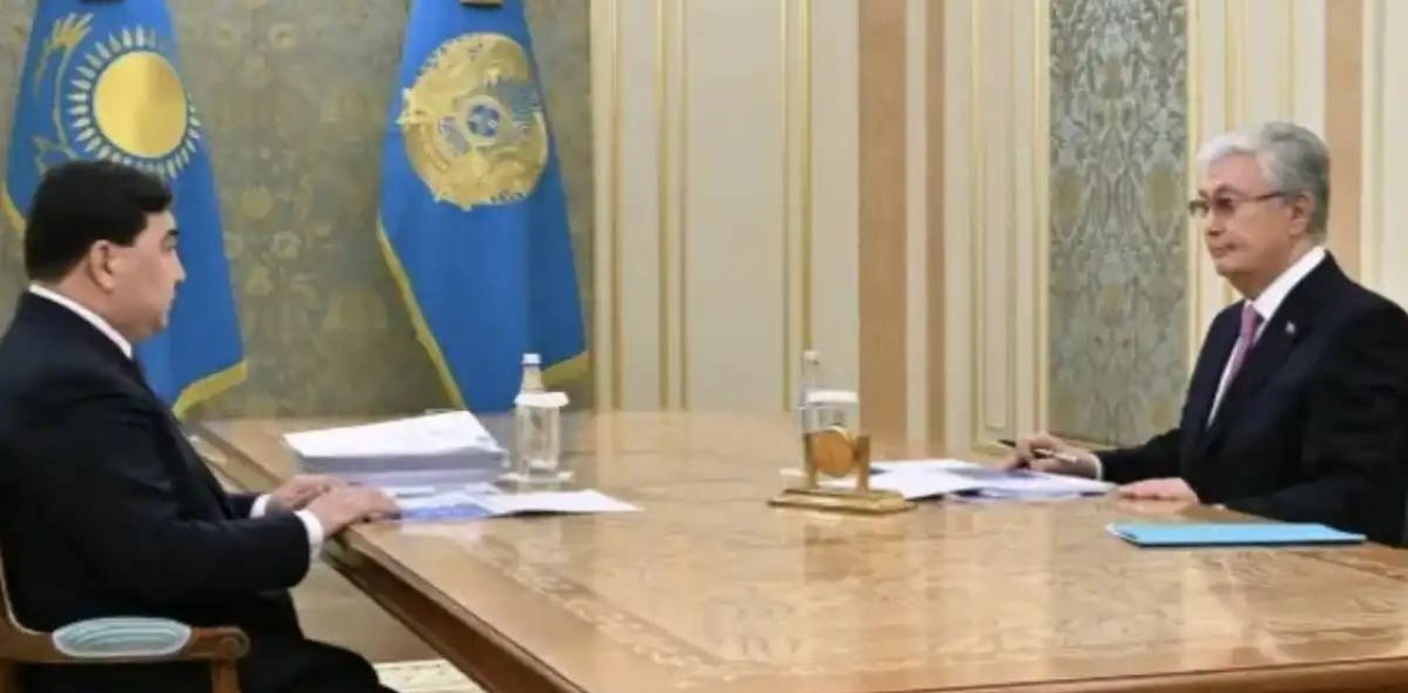 Президент Мемлекеттік қызмет істері агенттігінің төрағасын қабылдады