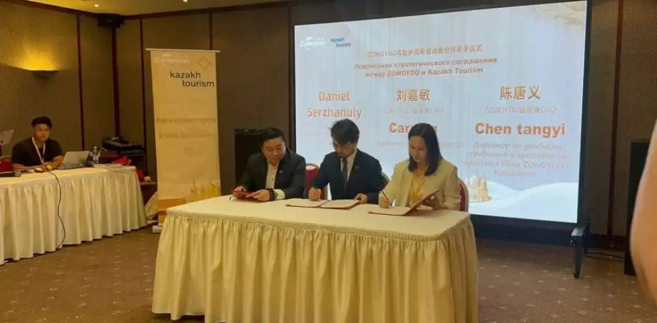 Қытайдың Zowoyoo платформасы Қазақстанда өз кеңсесін ашты