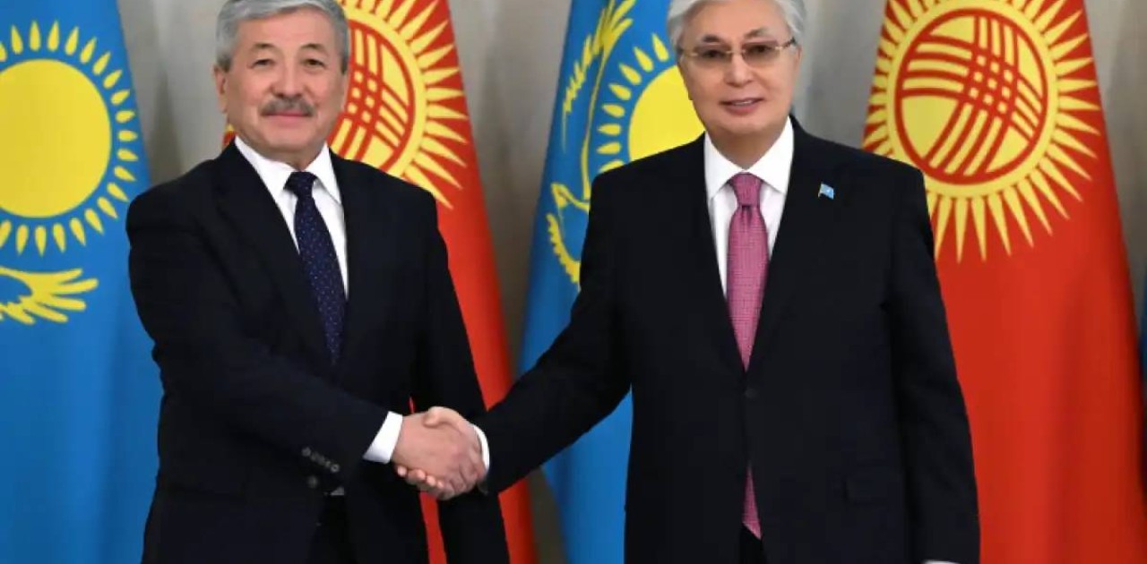 Тоқаев Қырғызстан Министрлер кабинетінің төрағасын қабылдады