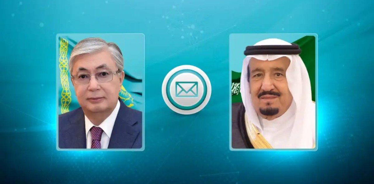 Президент Сауд Арабиясы Корольдігіне құттықтау жеделхаттарын жолдады