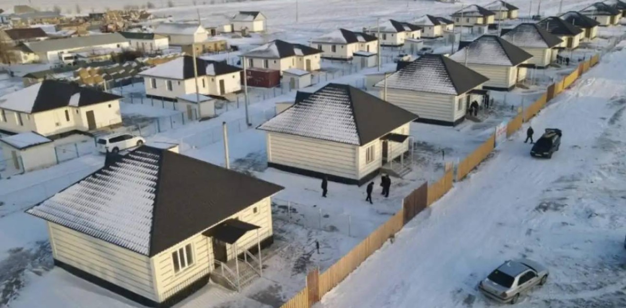 Жетісу облысында 109 отбасыға жаңа баспана берілді